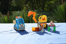 Laden Sie das Bild in den Galerie-Viewer, Lego® Duplo® 10812 Bagger und Lastwagen