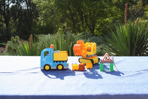 Lego® Duplo® 10812 Bagger und Lastwagen