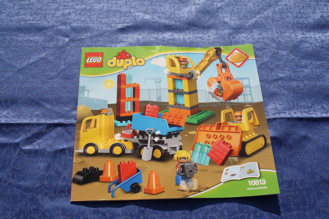 Lego® Duplo® 10813  Grosse Baustelle