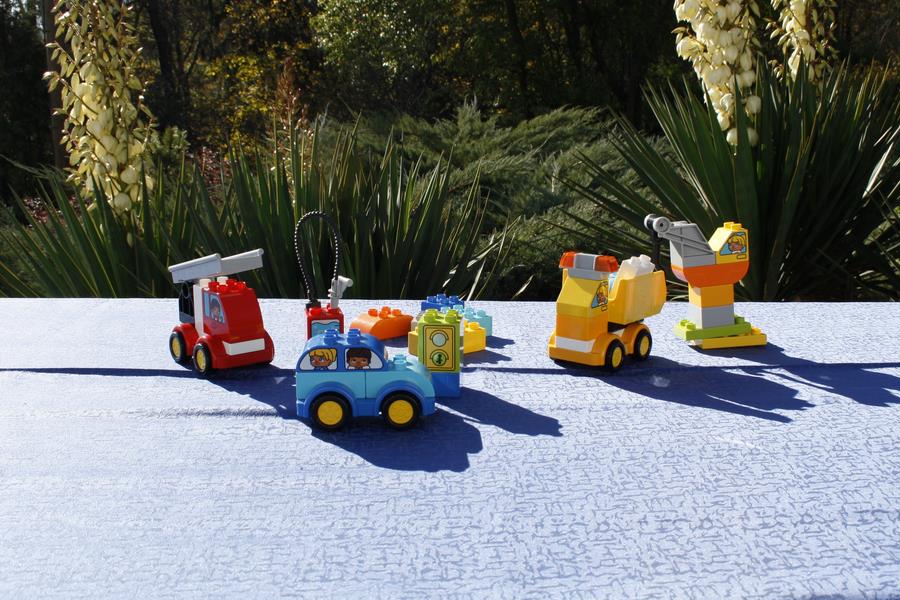 Lego® Duplo® 10816 Meine ersten Fahrzeuge