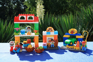 Lego® Duplo® 10836 Stadtviertel