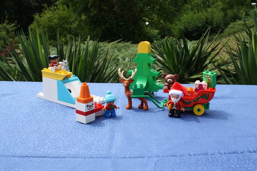 Lego® Duplo® 10837  Winterspaß mit dem Weihnachtsmann