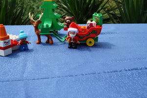 Lego® Duplo® 10837  Winterspaß mit dem Weihnachtsmann