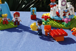Lego® Duplo® 10841 Jahrmarkt mit Anleitung