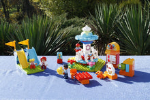 Laden Sie das Bild in den Galerie-Viewer, Lego® Duplo® 10841 Jahrmarkt mit Anleitung