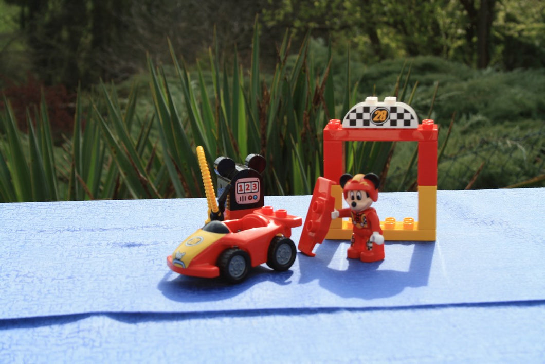 Lego® Duplo® 10843 Mickeys Rennwagen