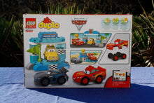 Laden Sie das Bild in den Galerie-Viewer, Lego® Duplo® 10857 Piston-Cup-Rennen