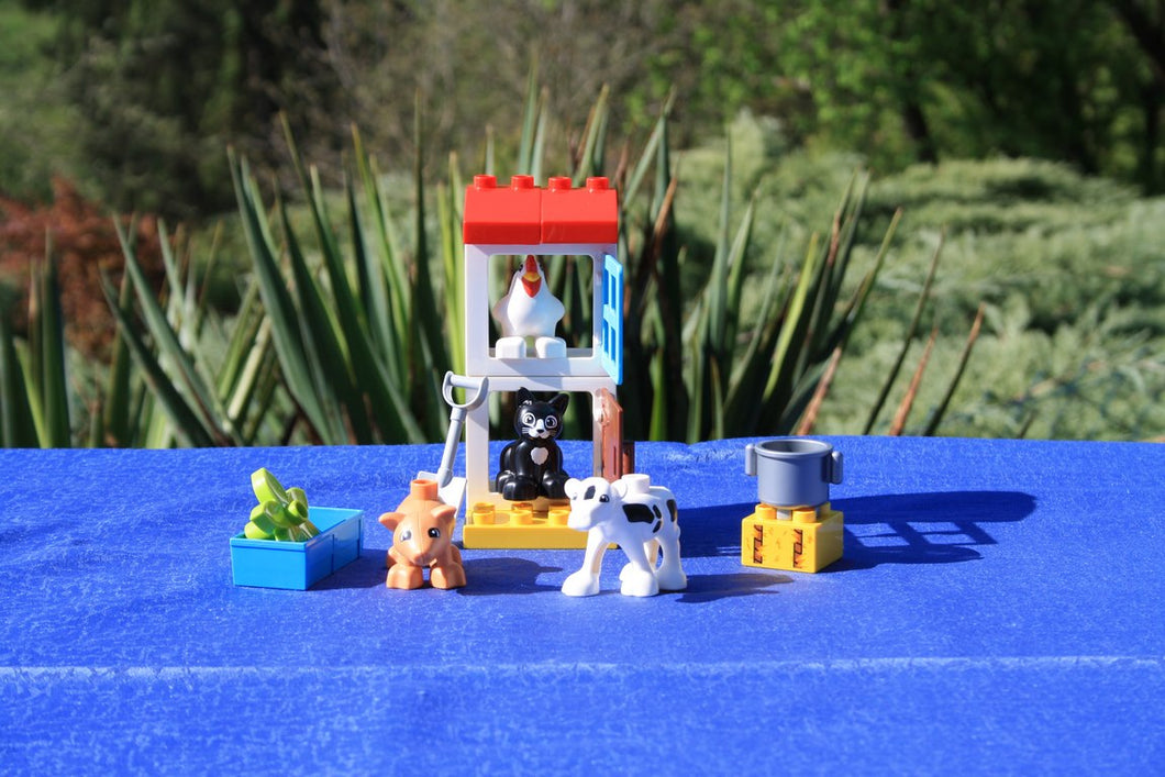 Lego® Duplo® 10870 Tiere auf dem Bauernhof