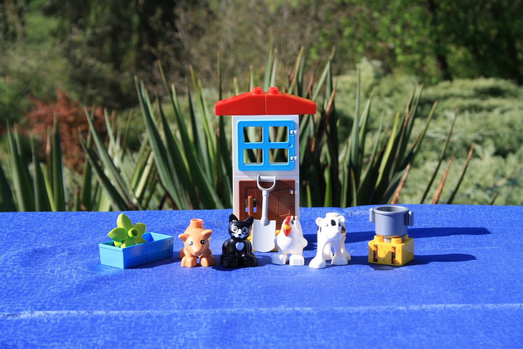 Lego® Duplo® 10870 Tiere auf dem Bauernhof