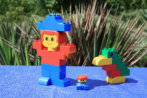 Lego® Duplo® 1483 Seemann und Papagei