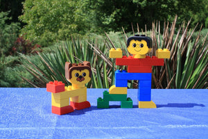 Lego® Duplo® 2361 Junge mit Hund