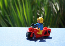 Laden Sie das Bild in den Galerie-Viewer, Lego® Duplo® 2612 Motorrad
