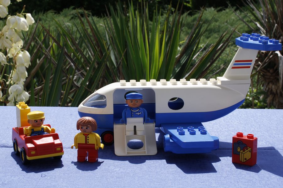 Lego® Duplo® 2678 Jumbo Flugzeug