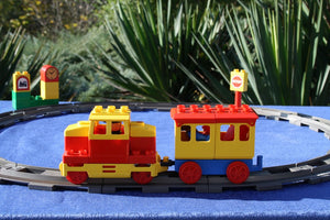 Lego® Duplo® 2741 - Eisenbahn Nostalgie Starter Set