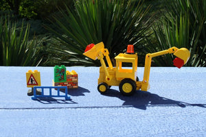 Lego® Duplo® 3272 Baggy repariert die Straße