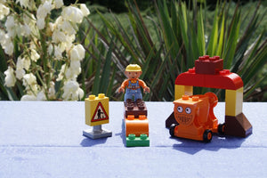 Lego® Duplo® 3292 Mixi beim Brückenbau