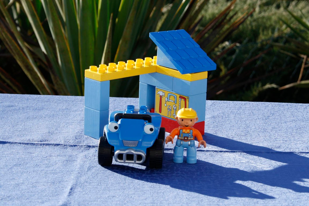 Lego® Duplo® 3594 Bob und Sprinti in der Werkstatt