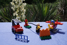 Laden Sie das Bild in den Galerie-Viewer, Lego® Duplo® 3655 Feuerwehreinsatz
