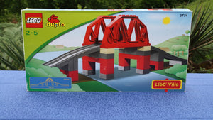 Lego® Duplo® 3774 Eisenbahnbrücke