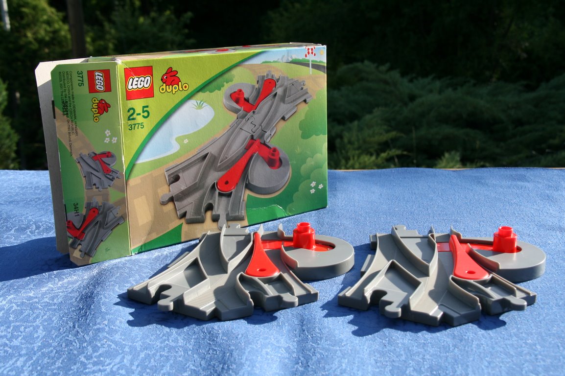Lego Duplo 3775 Weichen Brickgalaxy