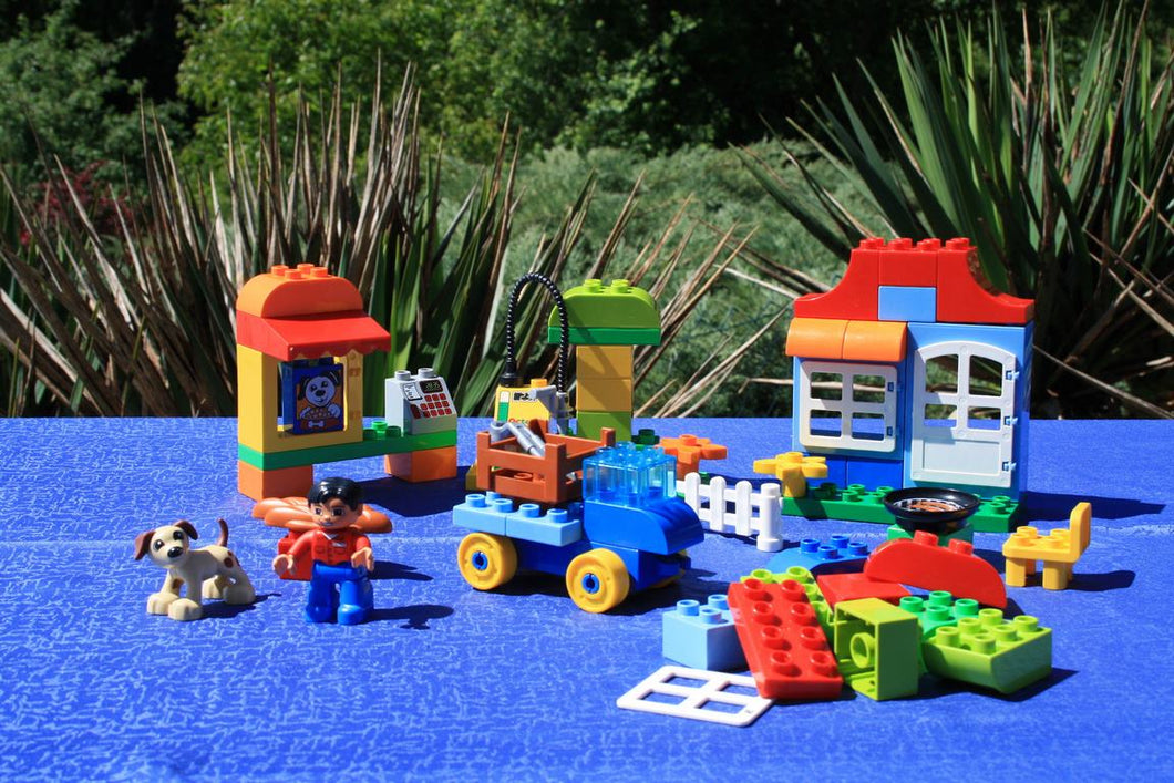 Lego® Duplo® 4631 Bau und Lernspiel