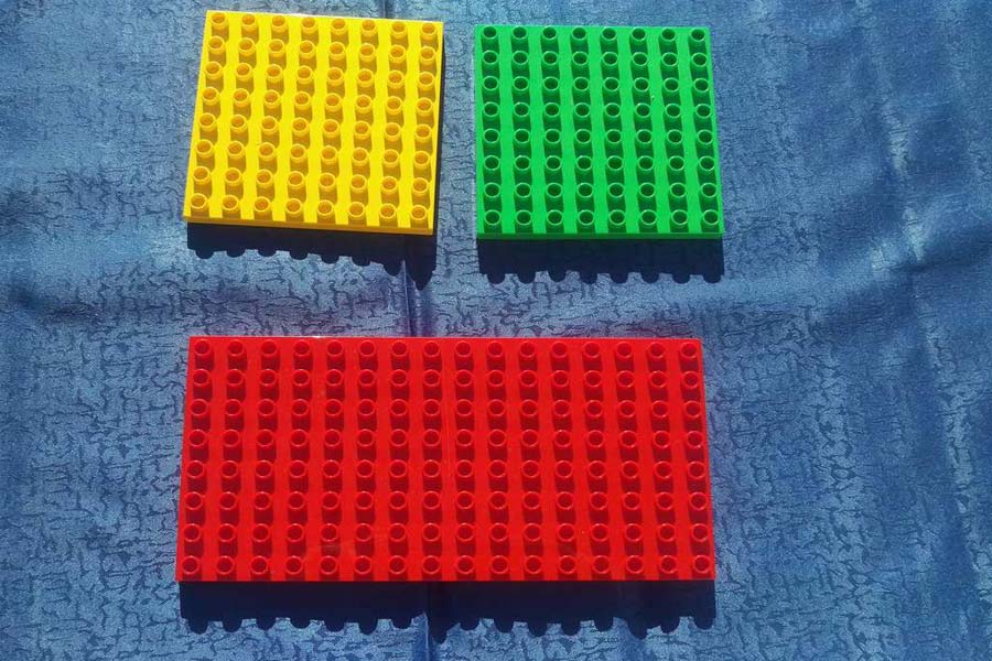 Lego® Duplo® 4632 Bauplatten-Set, 3-teilig