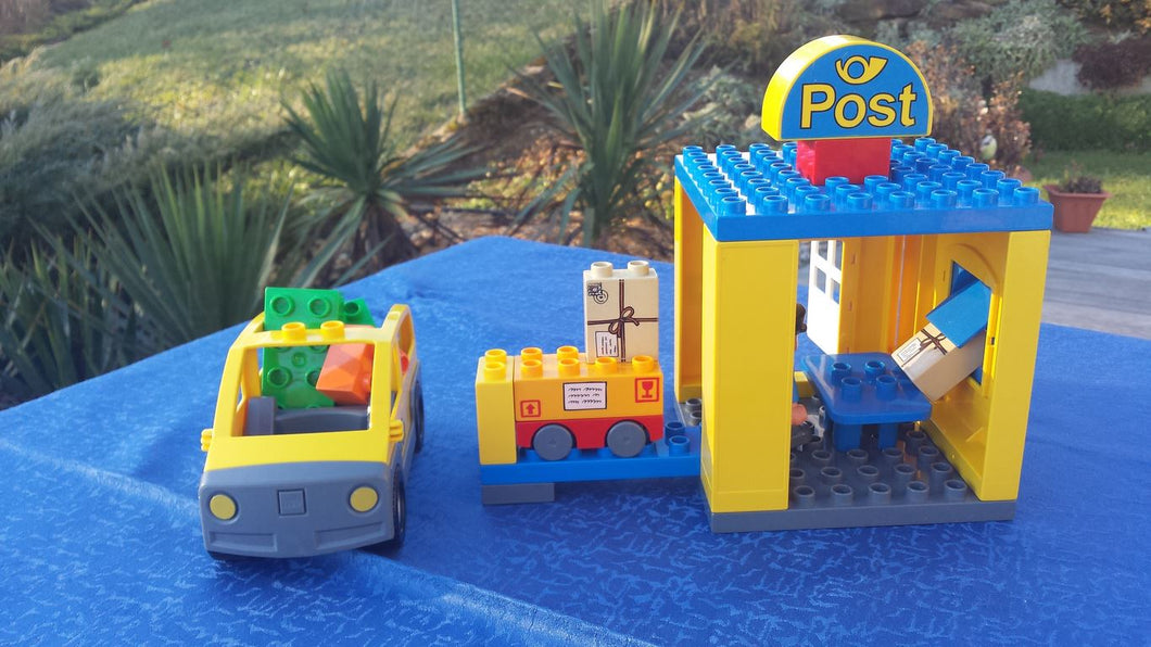 Lego® Duplo® 4662 Postamt