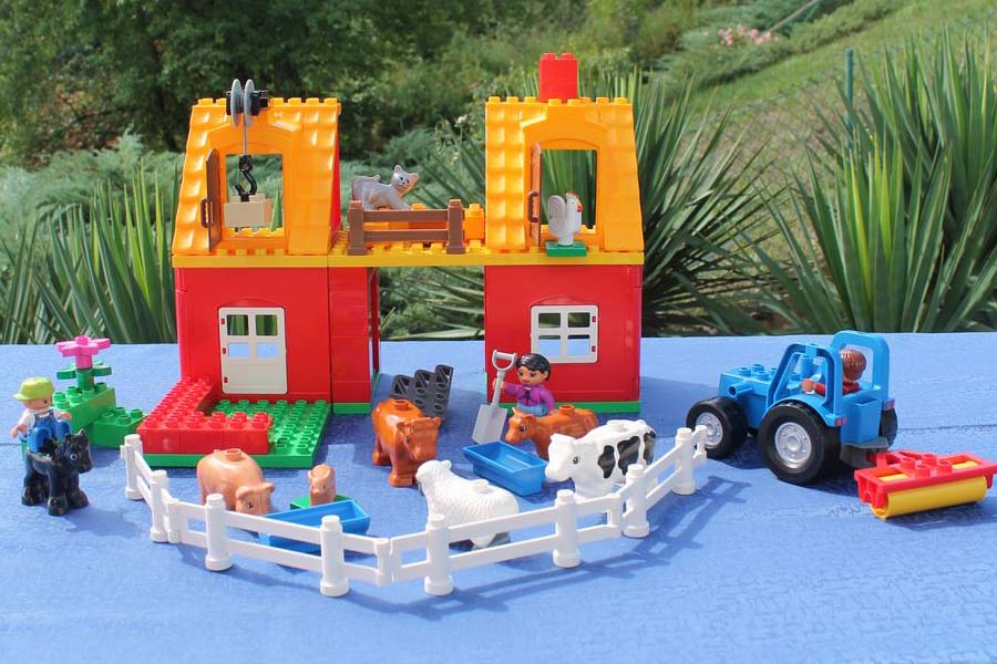 Lego® Duplo® 4665 Bauernhof