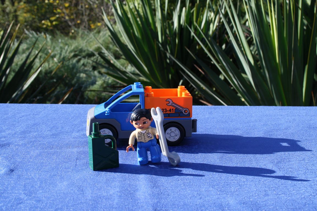 Lego® Duplo® 4684  Werkstattwagen