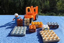 Laden Sie das Bild in den Galerie-Viewer, Lego® Duplo® 4685 Gabelstapler