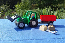 Laden Sie das Bild in den Galerie-Viewer, Lego® Duplo® 4687 Traktor mit Anhänger