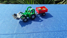 Laden Sie das Bild in den Galerie-Viewer, Lego® Duplo® 4687 Traktor mit Anhänger