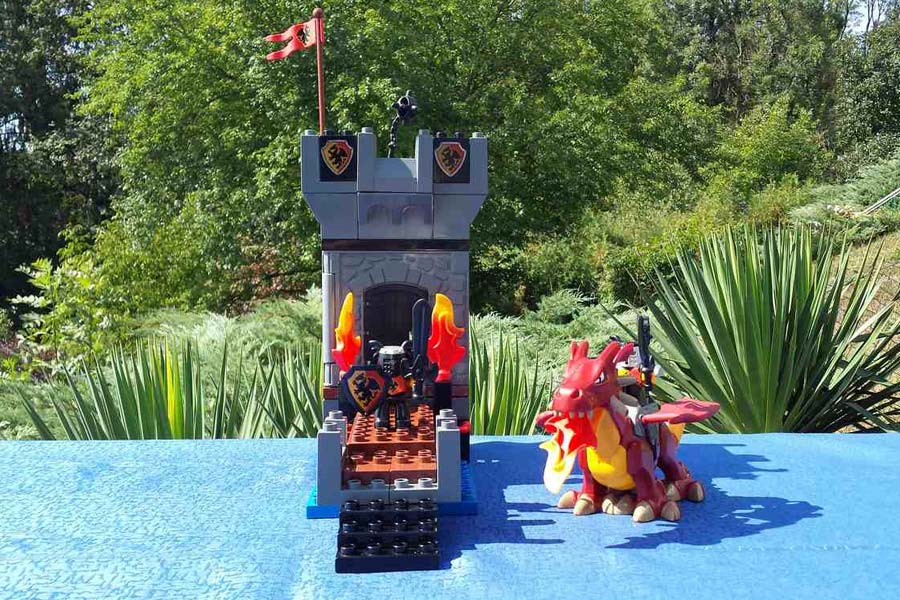 Lego® Duplo® 4776 Drachenturm