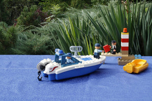 Lego® Duplo® 4861 Polizeiboot