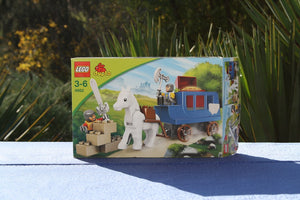 Lego® Duplo® 4862 Kutsche mit Schatz