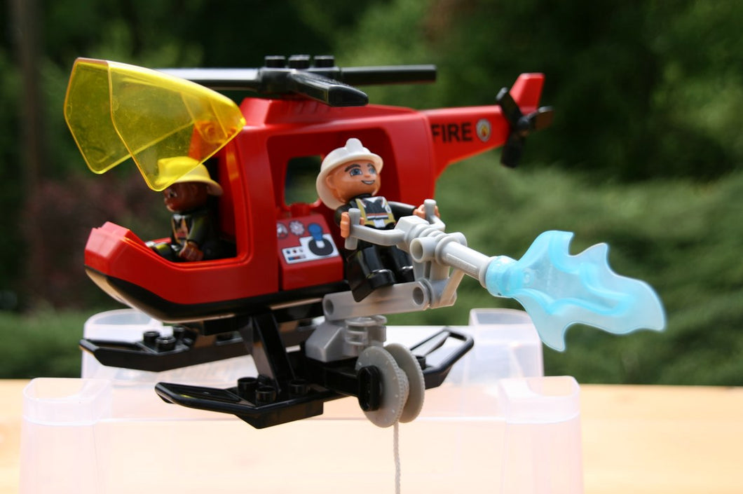 Lego® Duplo® 4967 Feuerwehrhubschrauber