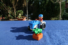 Laden Sie das Bild in den Galerie-Viewer, Lego® Duplo® 4969 Kleiner Traktor