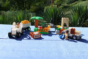 Lego® Duplo® 4971 Tierpflegerset mit Transporter
