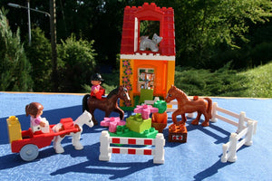 Lego® Duplo® 4974 Pferdestall