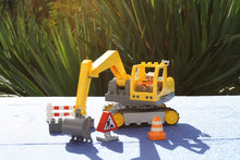 Laden Sie das Bild in den Galerie-Viewer, Lego® Duplo® 4986 Raupenbagger
