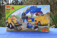 Laden Sie das Bild in den Galerie-Viewer, Lego® Duplo® 4987  Kleine Baustelle