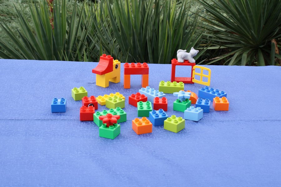 Lego® Duplo® 5416 Steineset mit Katze