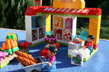 Laden Sie das Bild in den Galerie-Viewer, Lego® Duplo® 5604 Supermarkt
