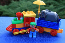 Laden Sie das Bild in den Galerie-Viewer, Lego® Duplo® 5606 Eisenbahn Schiebezug