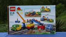 Laden Sie das Bild in den Galerie-Viewer, Lego® Duplo® 5609 Eisenbahn Super Set