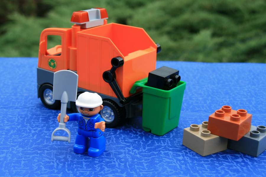 Lego® Duplo® 5637 Müllabfuhr