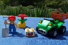 Laden Sie das Bild in den Galerie-Viewer, Lego® Duplo® 5645 Gelände-Quad für den Bauernhof