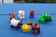 Laden Sie das Bild in den Galerie-Viewer, Lego® Duplo® 5646 Tierbabys auf dem Bauernhof