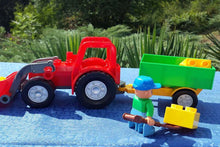 Laden Sie das Bild in den Galerie-Viewer, Lego® Duplo® 5647 Großer Traktor