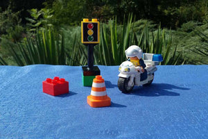 Lego® Duplo® 5679  Motorradpolizist